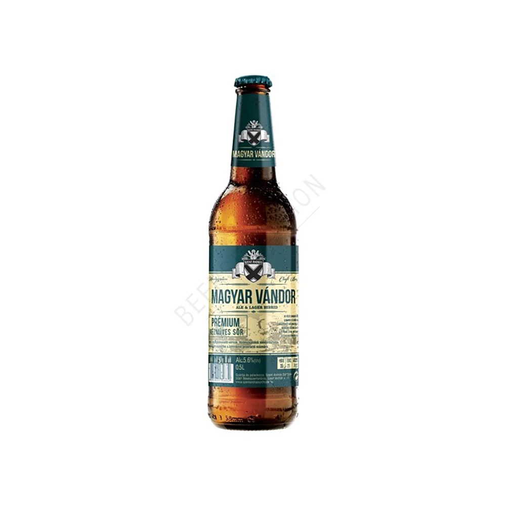 Szent András Sörfőzde Magyar Vándor 0,5L