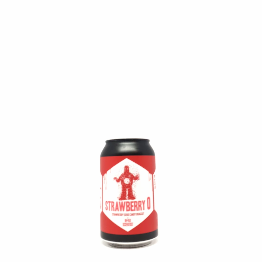 Mead Scientist Strawberry O 0,33L