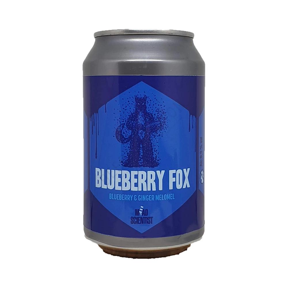 Mead Scientist Blueberry Fox 0,33L