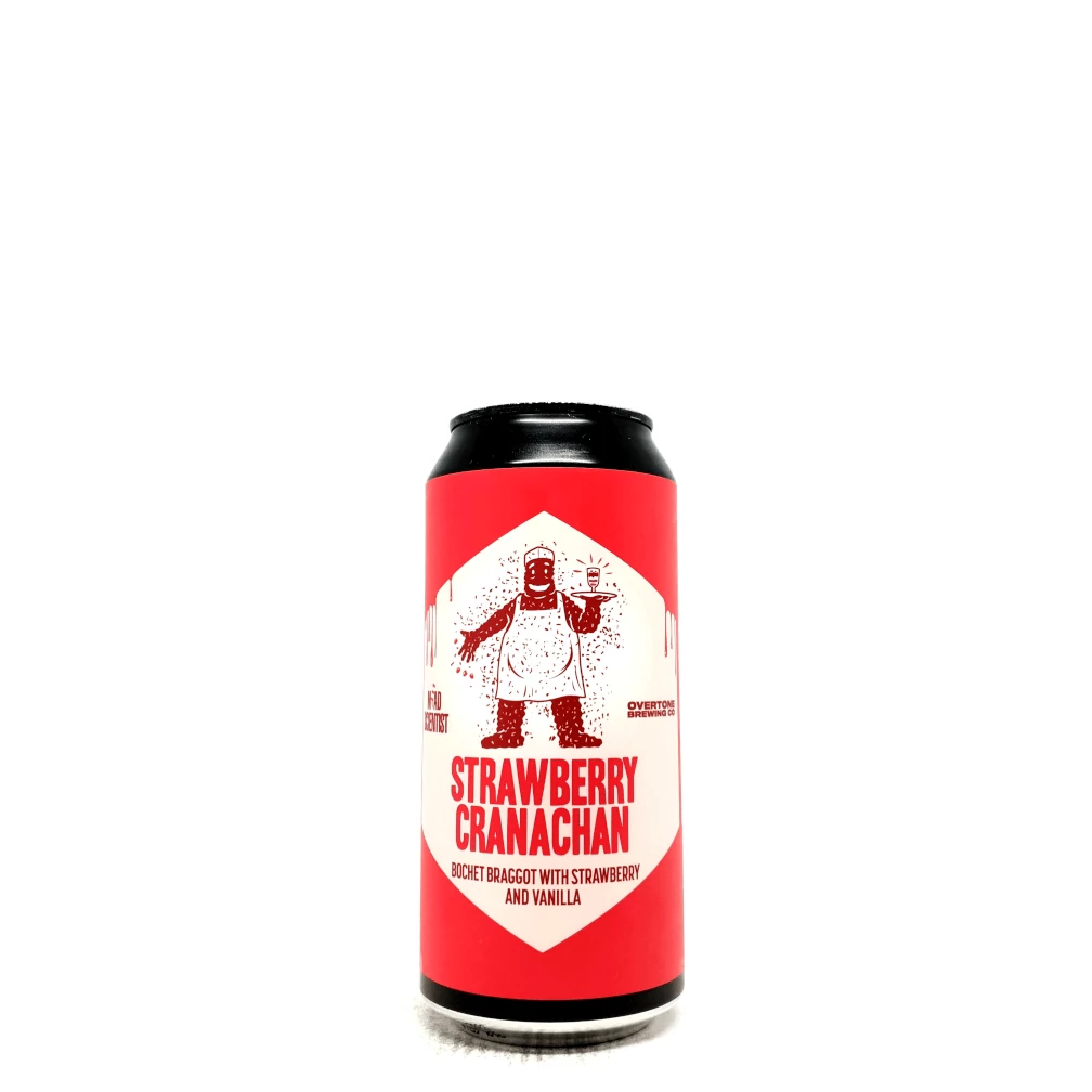 Mead Scientist Strawberry Chranachan 0,44L