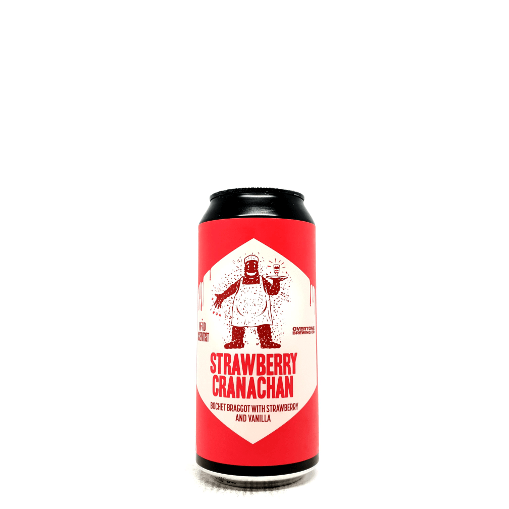 Mead Scientist Strawberry Chranachan 0,44L