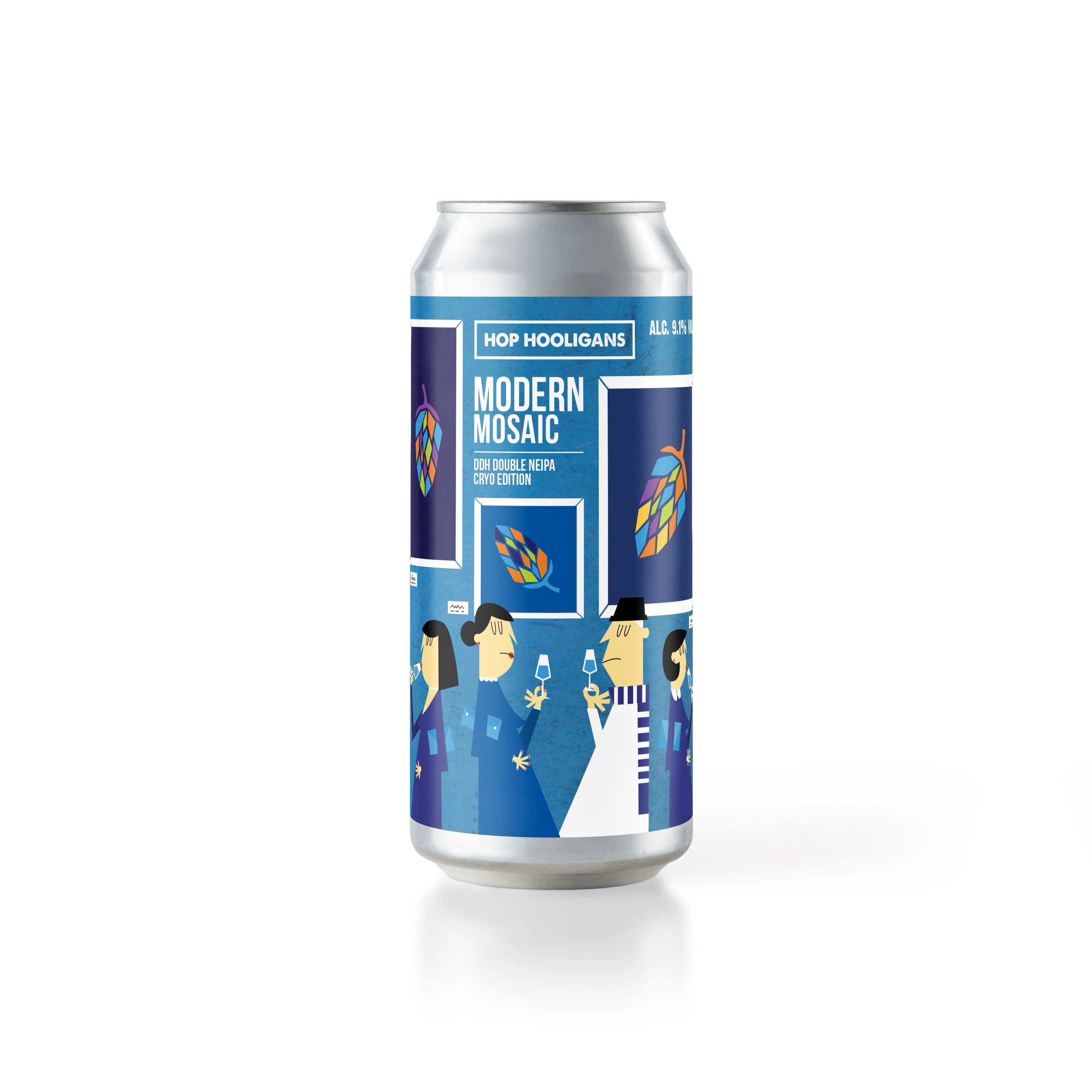 Hop Hooligans Modern Mosaic 0,5L