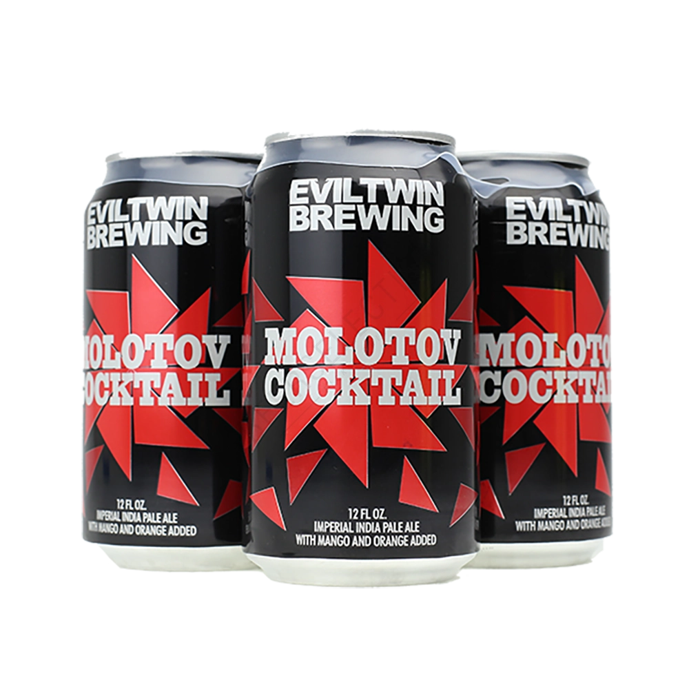 Evil Twin Brewing - Molotov Coctail Imperial IPA 0,355L can