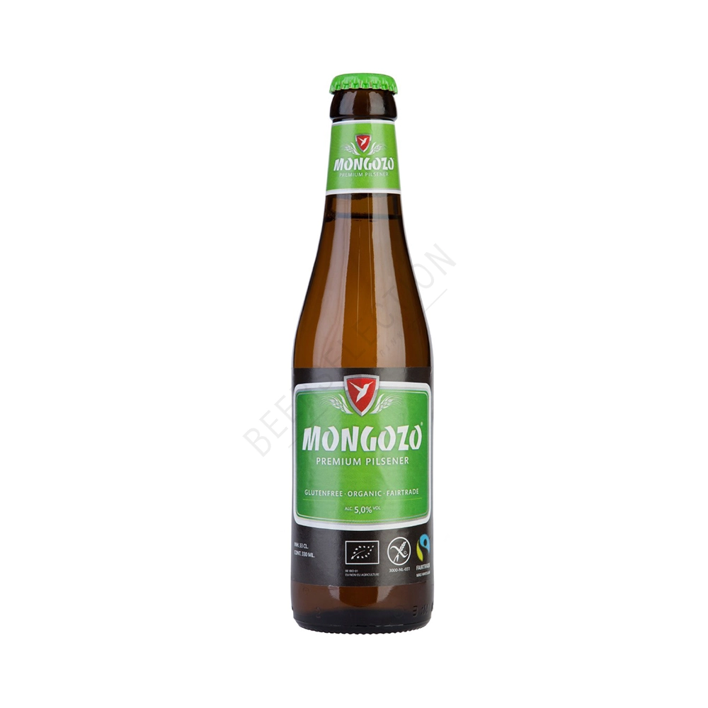 Mongozo - Premium Pilsener 0,33L