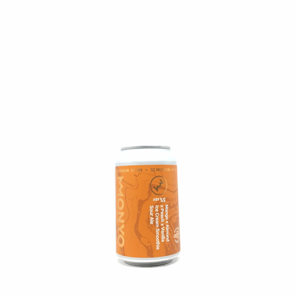 Monyo Workin'25 Mango x Almond x Peach x Vanilla Ice Cream 0,33L