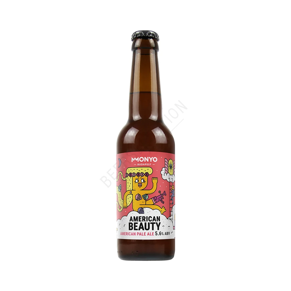 Monyo American Beauty 0,33L - American Pale Ale (APA) - Beerselection ...