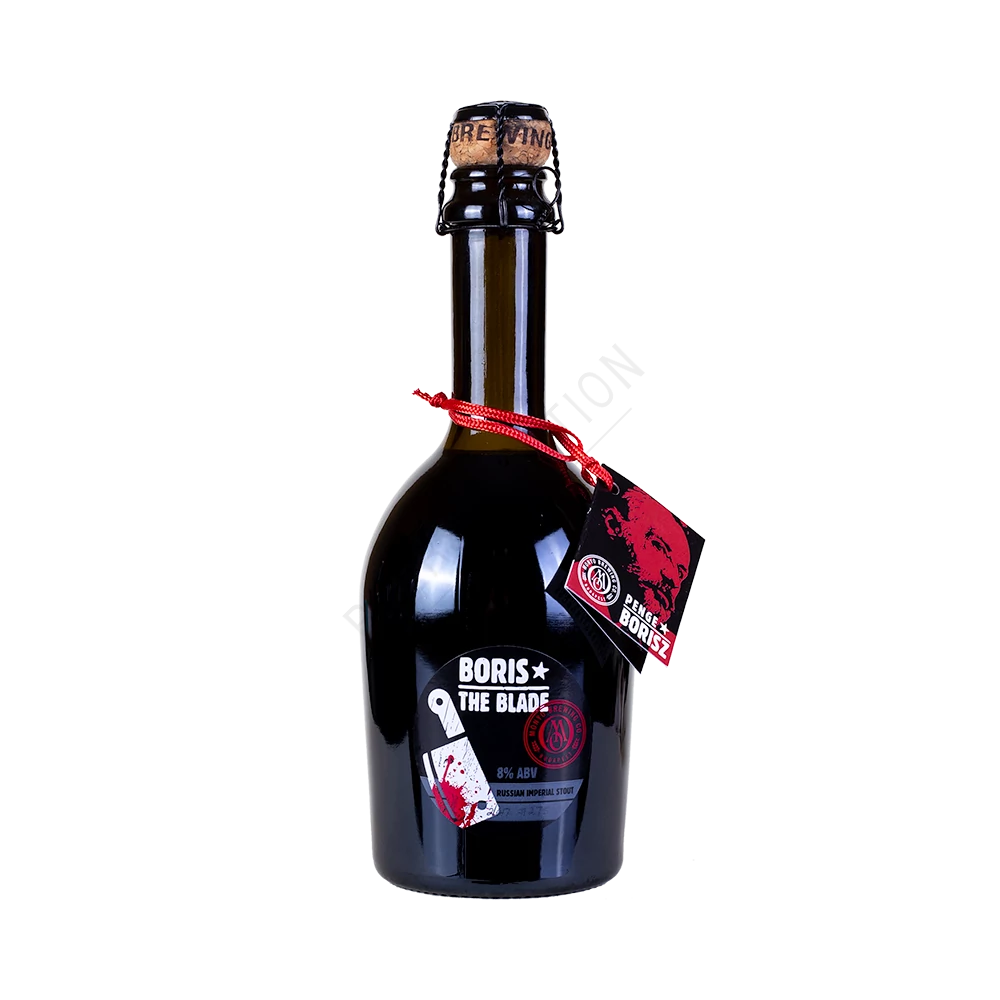 Monyo Boris the Blade 2017 Russian Imperial Stout 0,375L