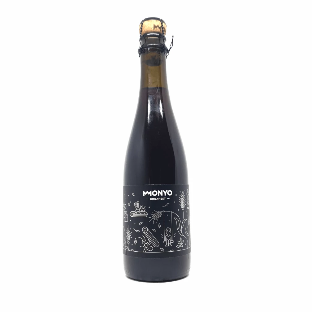 Monyo Cinnamon Barley Wine 0,375L