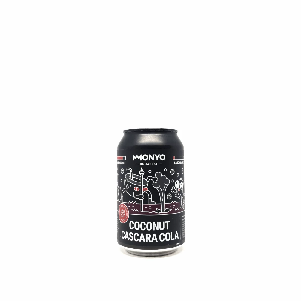 Monyo Coconut Cascara Cola 0,33L