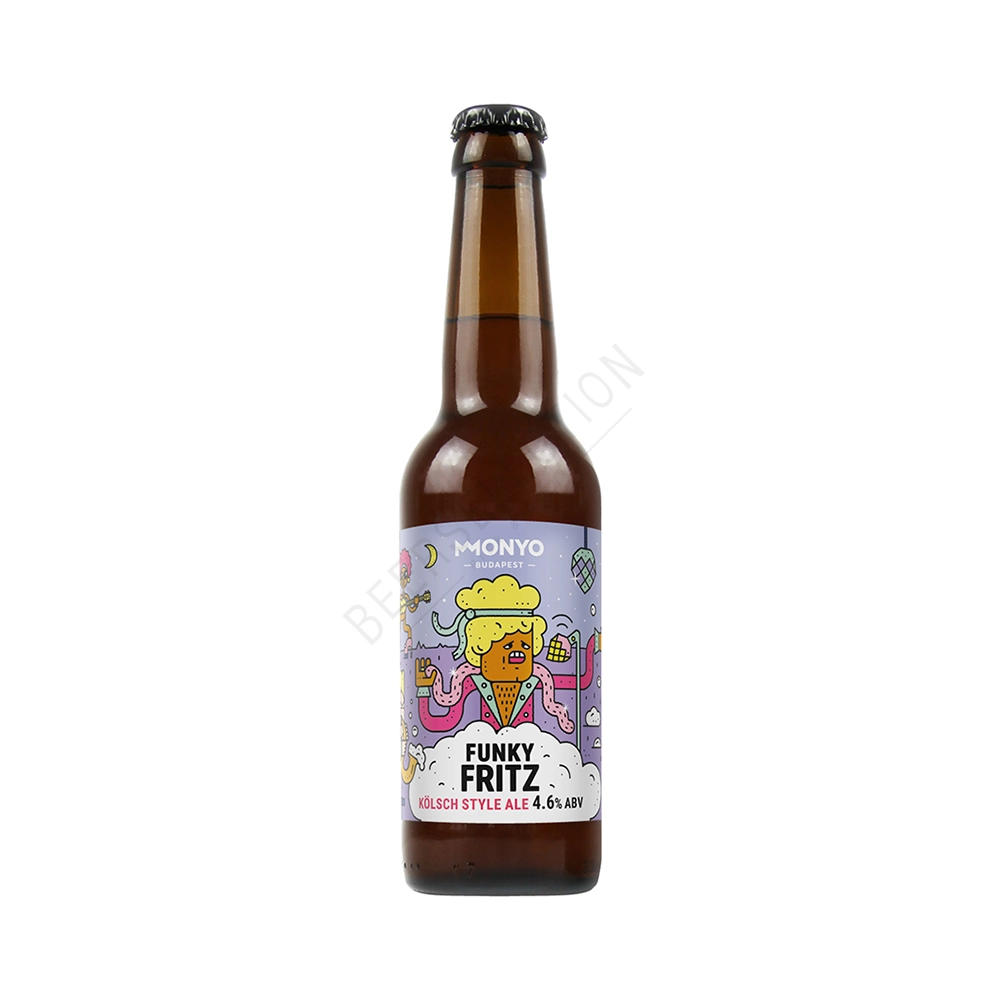 Monyo Funky Fritz Kölsch Style Ale 0,33L