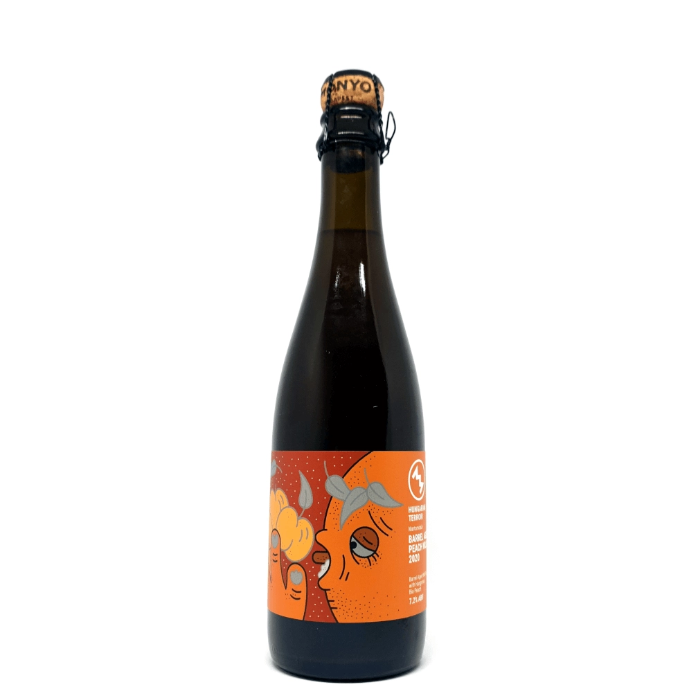 Monyo Hungarian Terroir: Martonvásár - BA Peach Wild Ale 0,375L