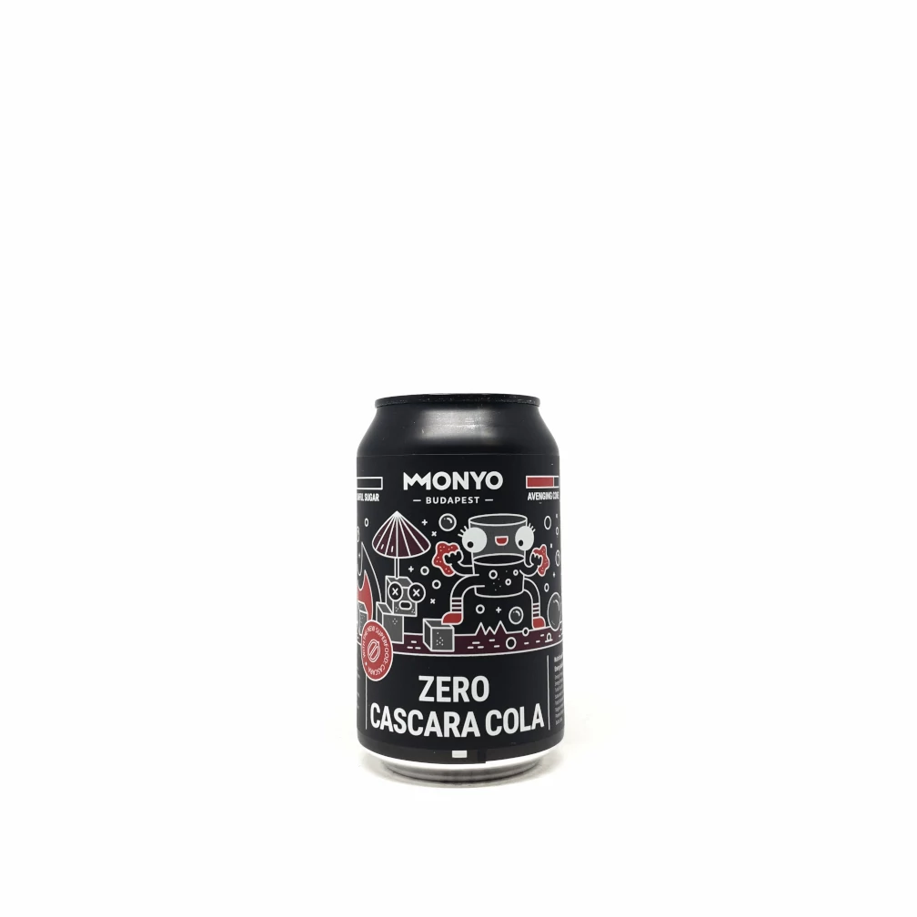 Monyo ZERO Cascara Cola 0,33L