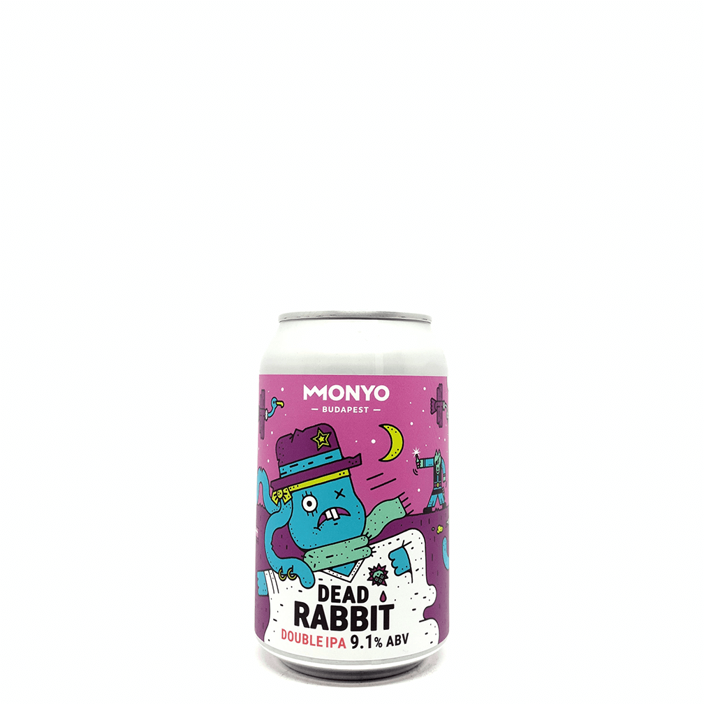 Monyo Dead Rabbit 0,33L can