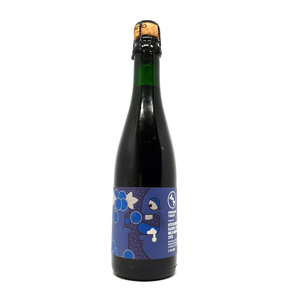 Monyo Hungarian Terroir Szekszárd Kékfrankos BA Wild Grape ALE 2020 0,375L