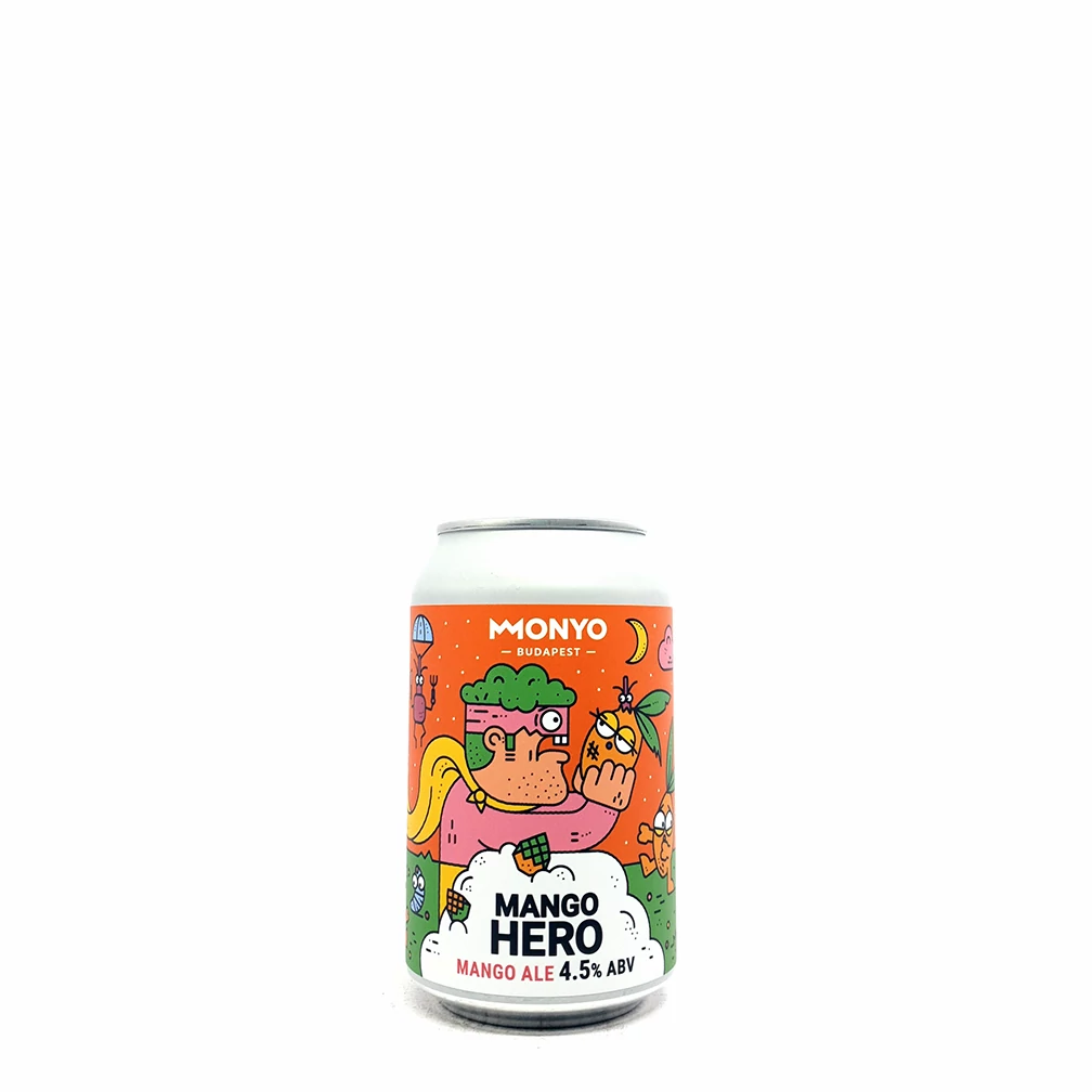 Monyo Mango Hero 0,33L