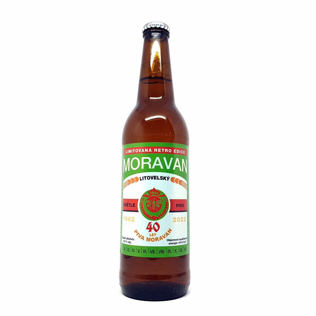 Litovel Moravan 0,5L