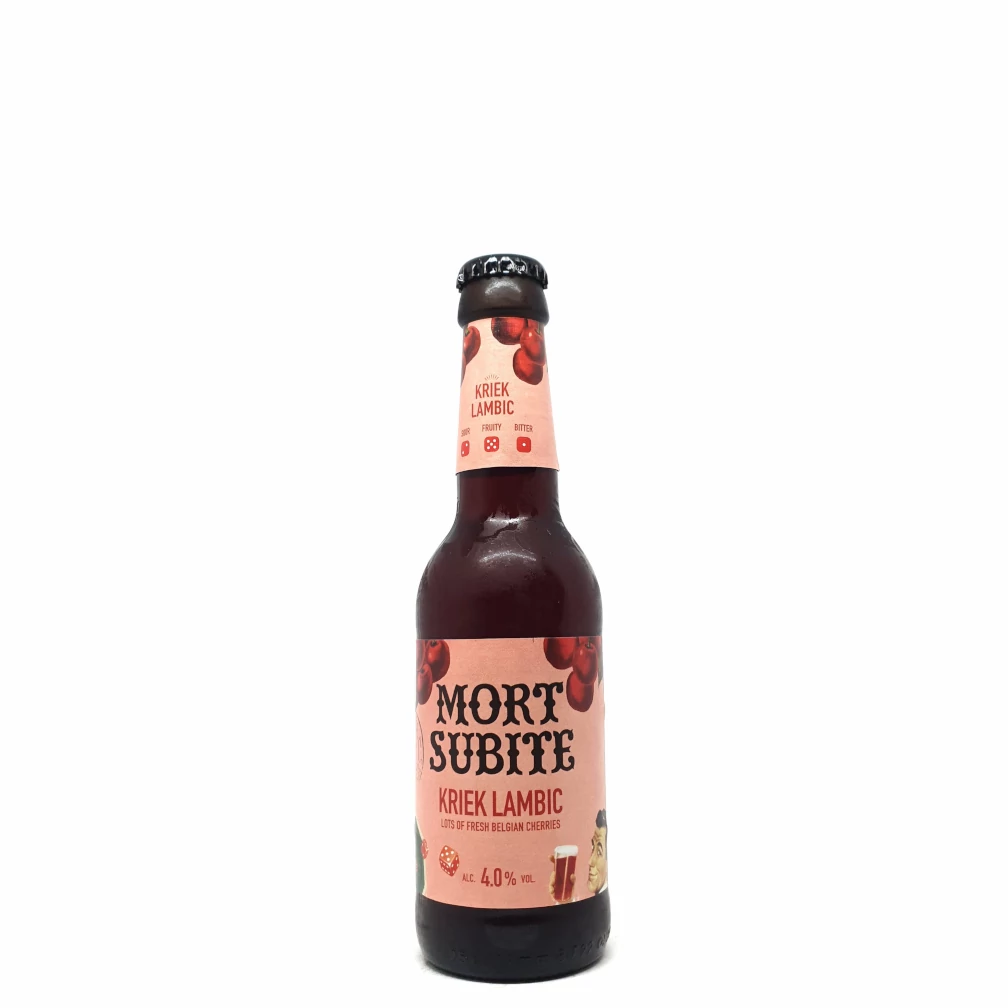 Mort Subite Kriek 0,25L - Kizárólag online kapható