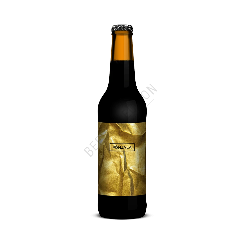Pöhjala - Must Kuld Porter 0,33L