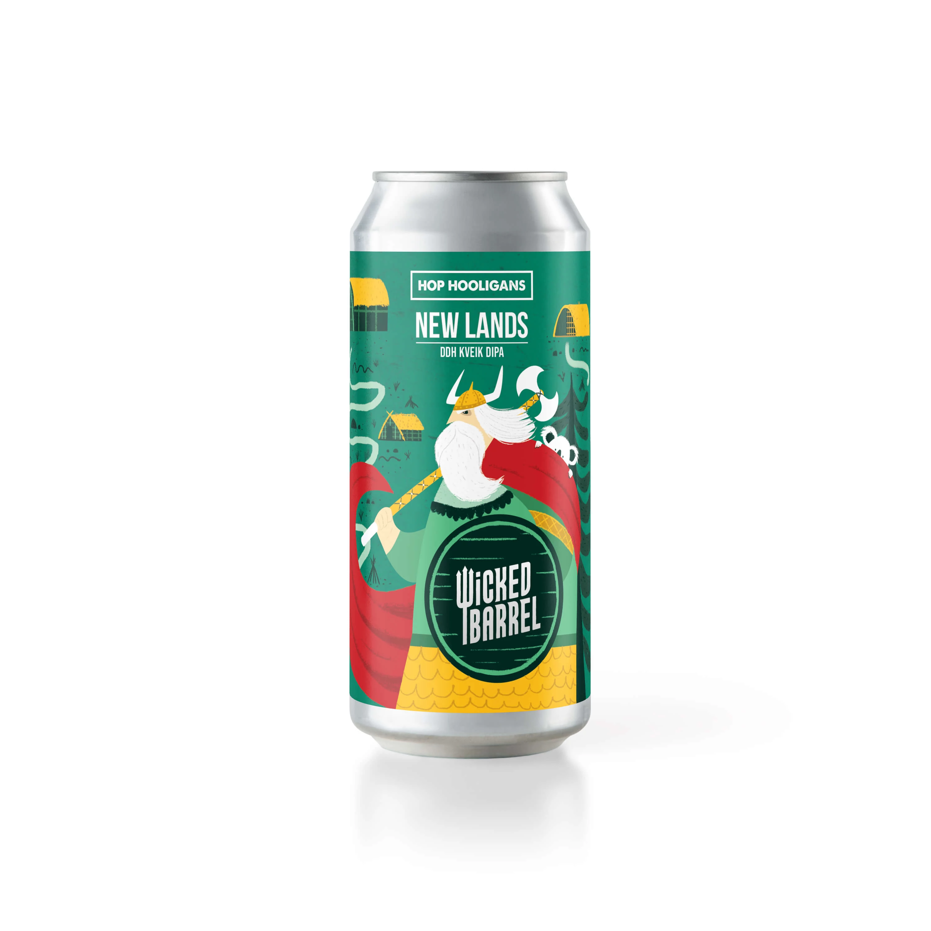 Hop Hooligans New Lands 0,5L