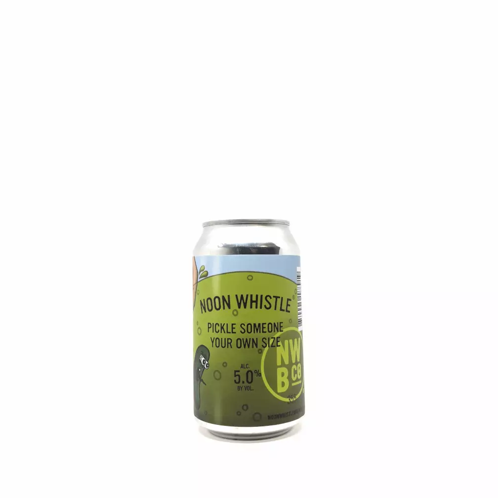 Noon Whistle Pickle Someone Your Own Size Sour Ale 0,355L