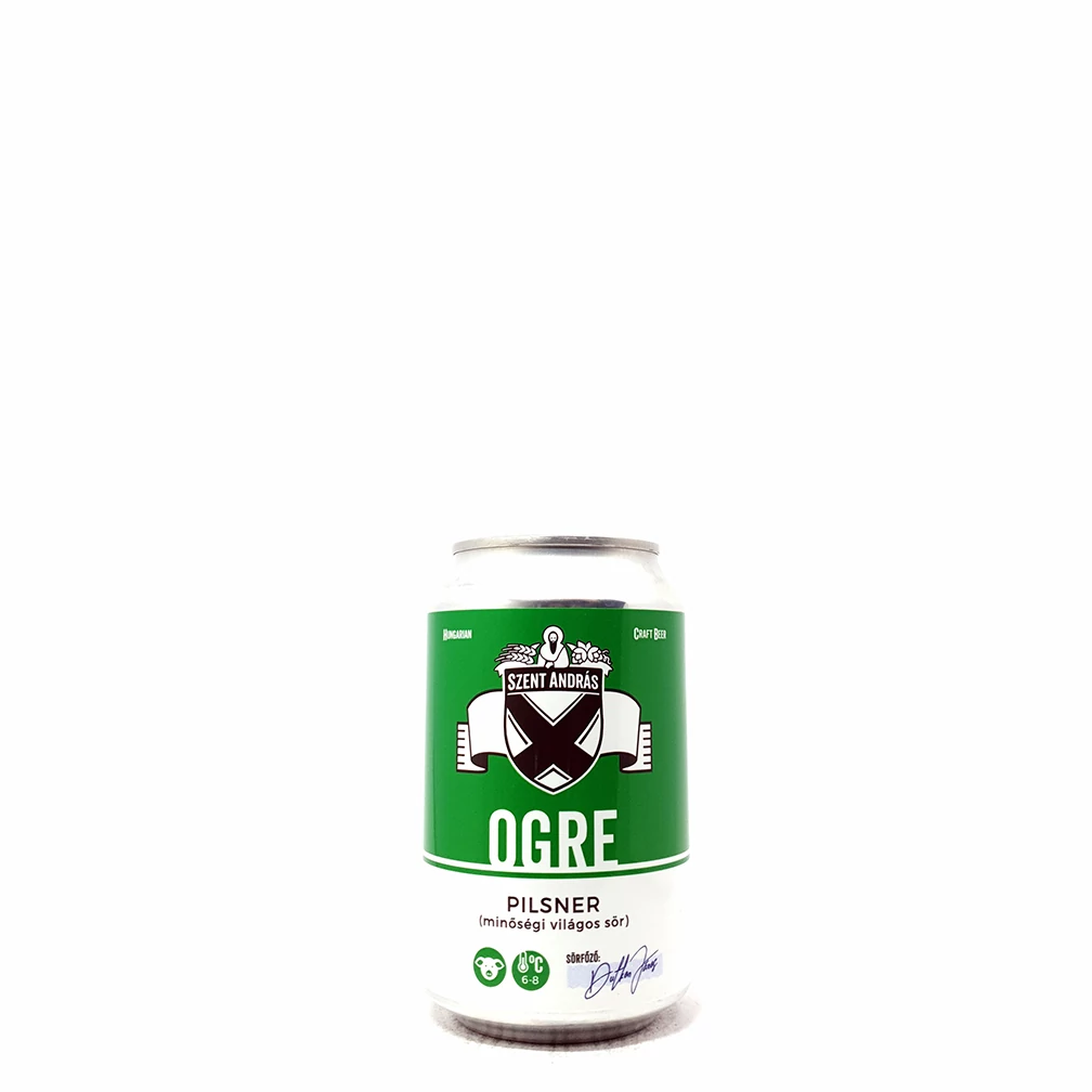 Szent András Sörfőzde Ogre 0,33L doboz
