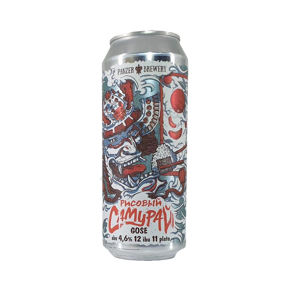 Panzer Brewery Rice Samurai 0,5L