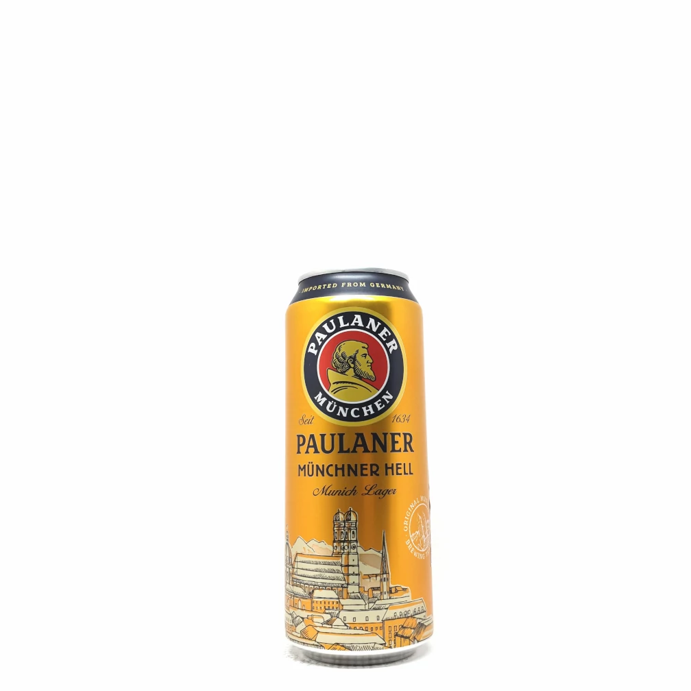 Paulaner Münchener Hell Lager 0,5L dobozos