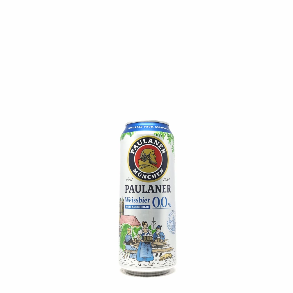 Paulaner Alkoholmentes Búzasör 0,5L dobozos