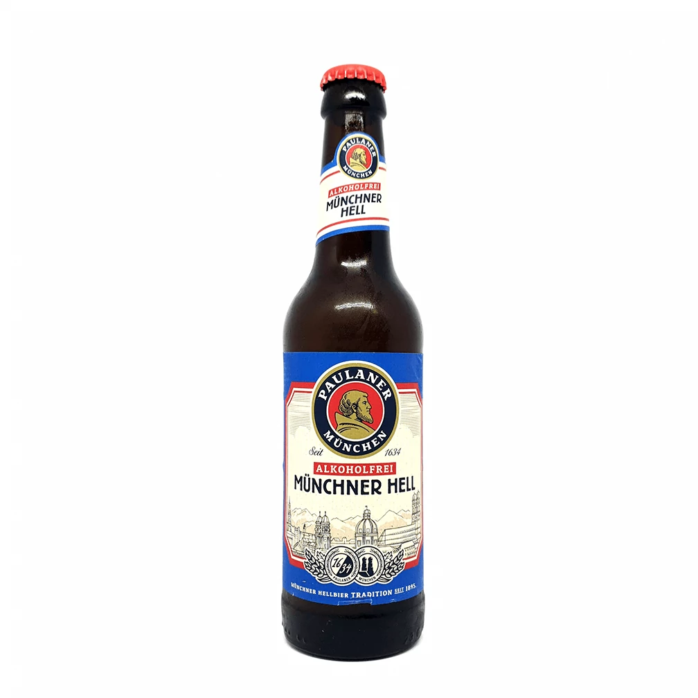 Paulaner Münchener Hell alkoholmentes 0,33L