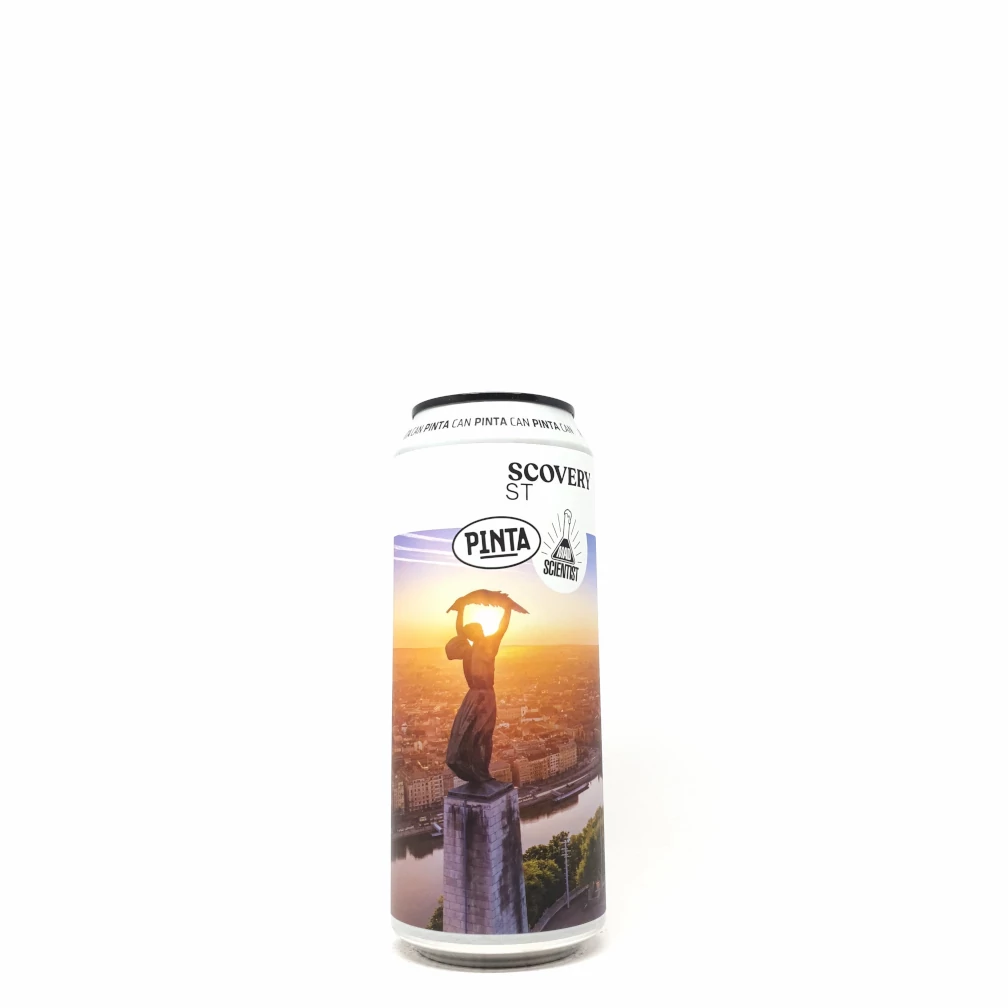 Pinta X Mad Scientist Hazy Discovery Budapest 0,5L