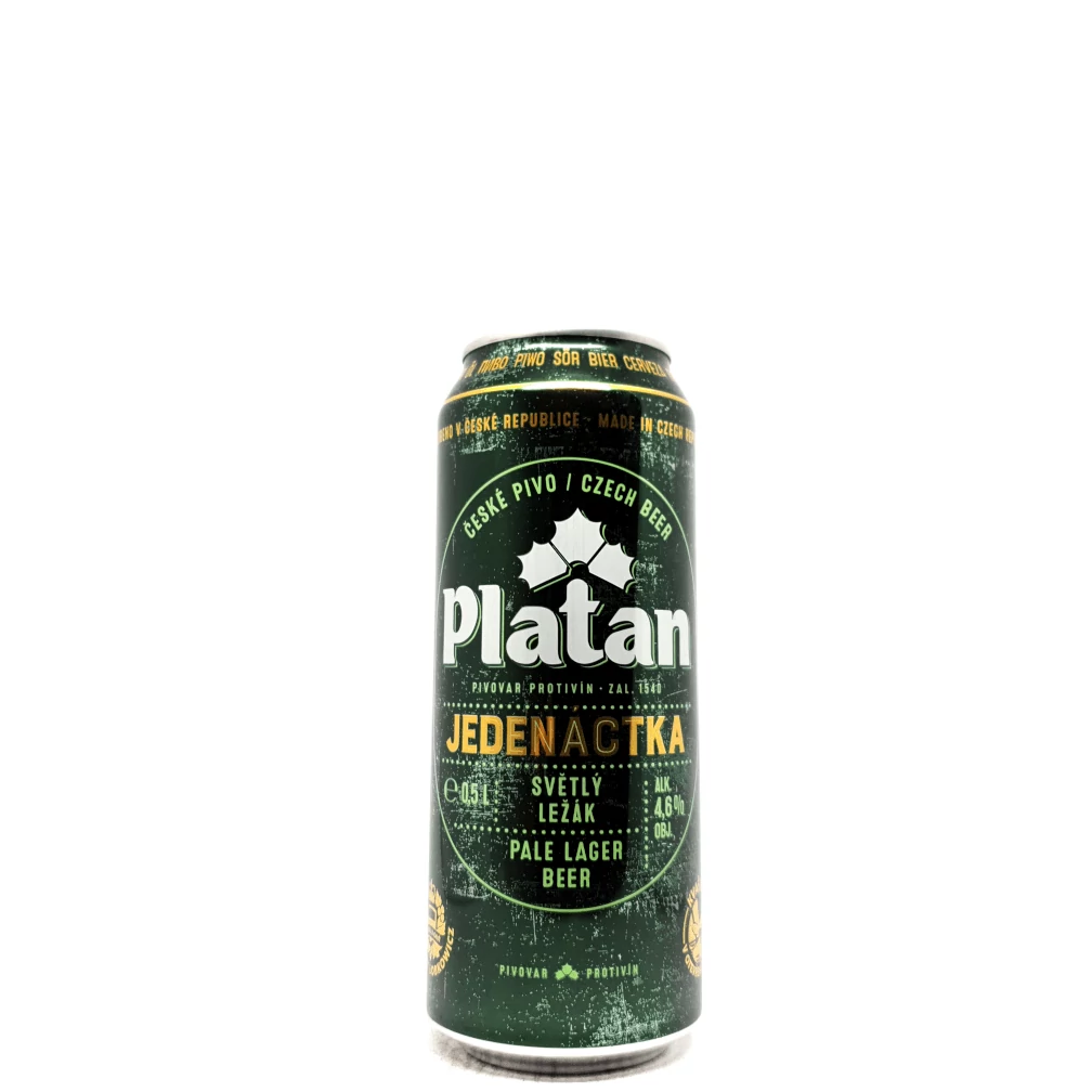Platan Jedenacka 0,5L Dobozos