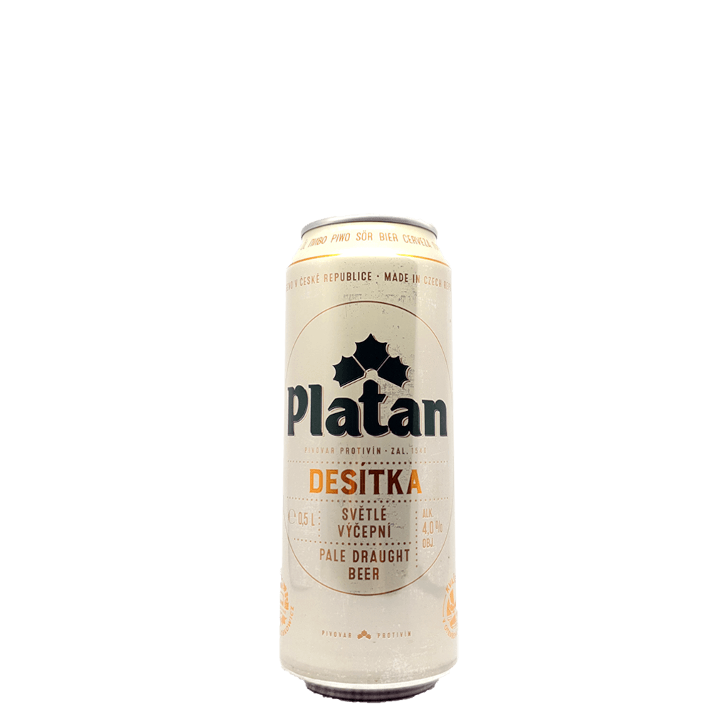 Platan 10 0,5L Dobozos