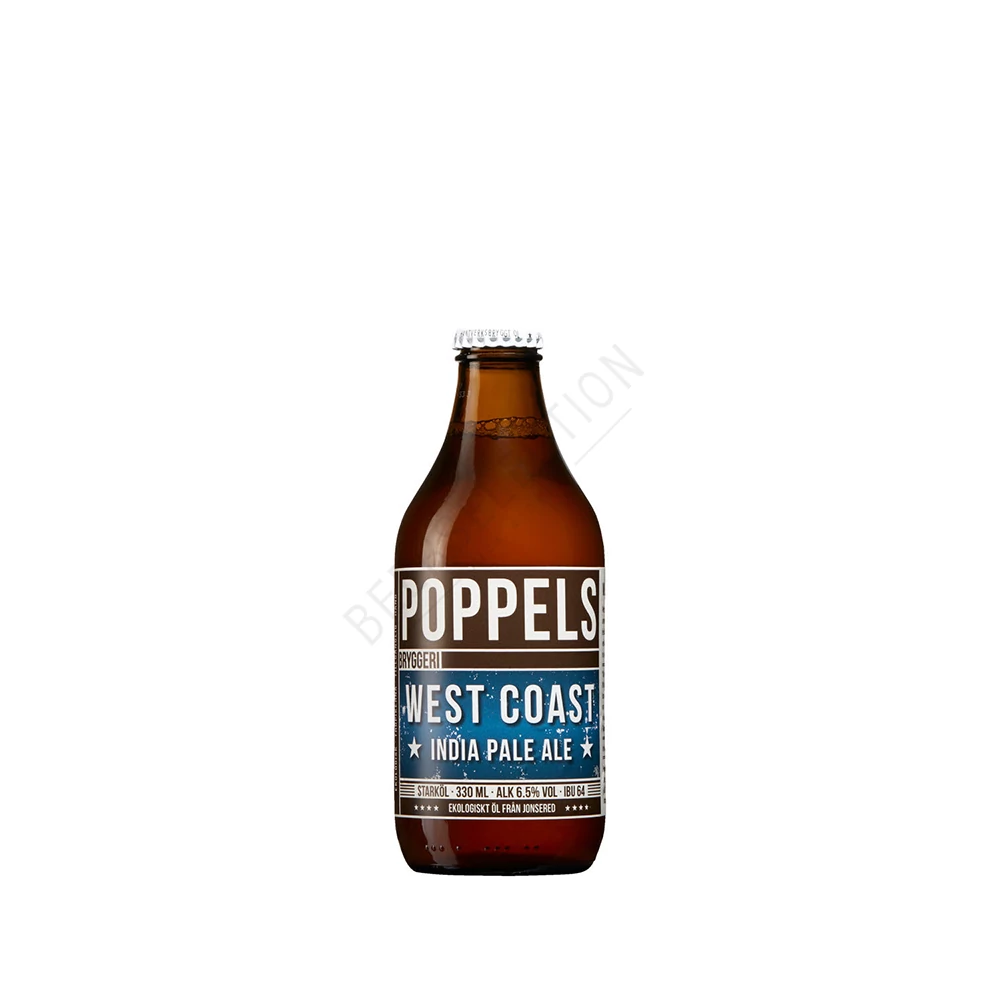 Poppels - West Coast IPA 0,33L