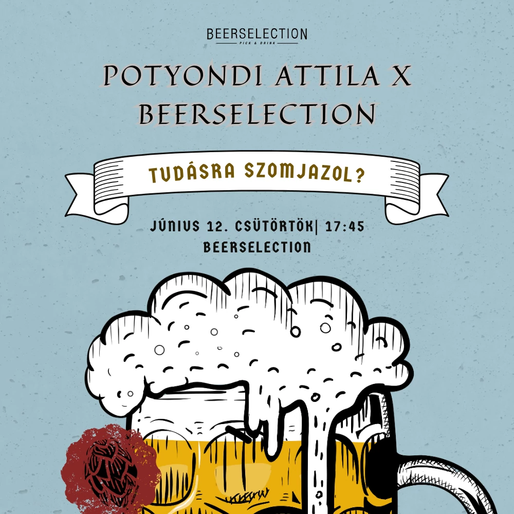 Potyondi x BS kóstoló belépőjegy #2 2025.06.12.