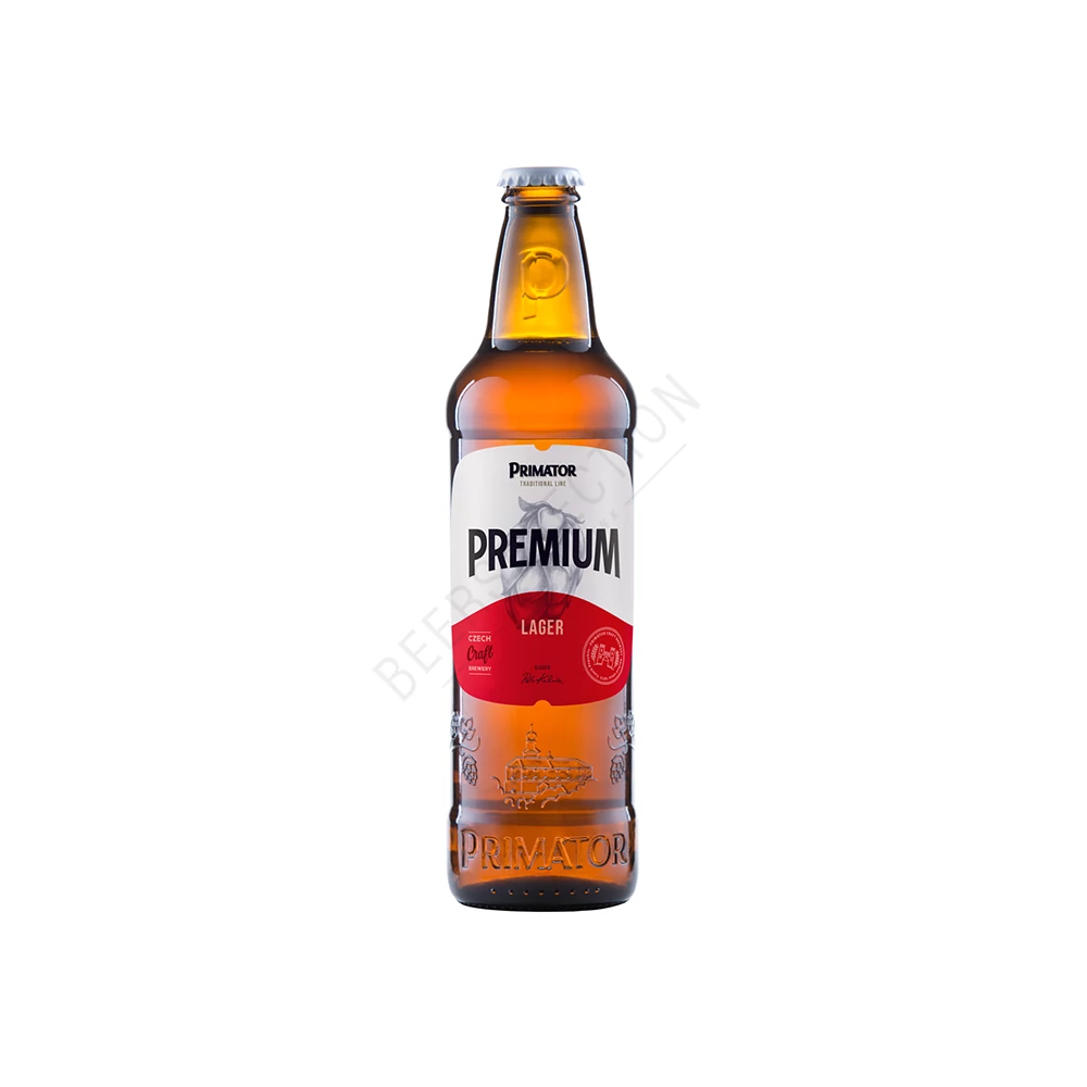 Primator Premium Lager 0,5L