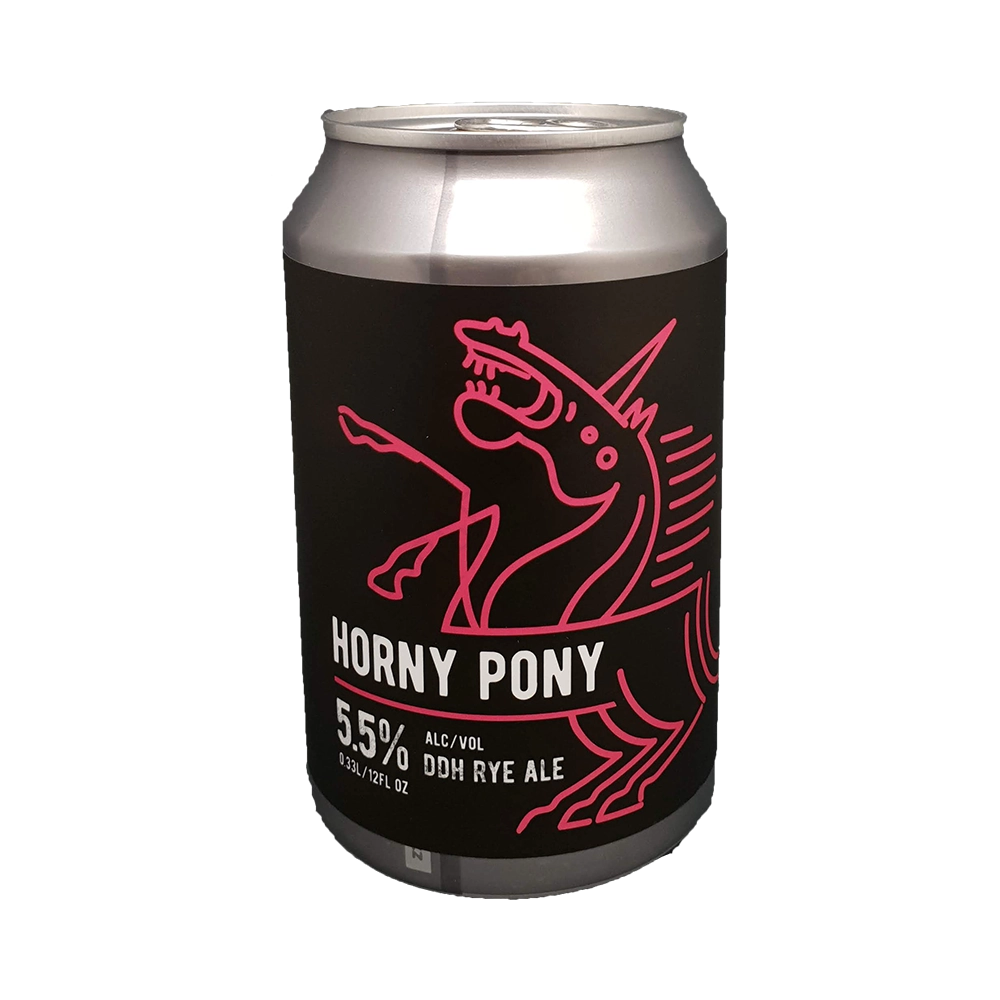 Reketye Horny Pony DDH Rye Ale 0,33L