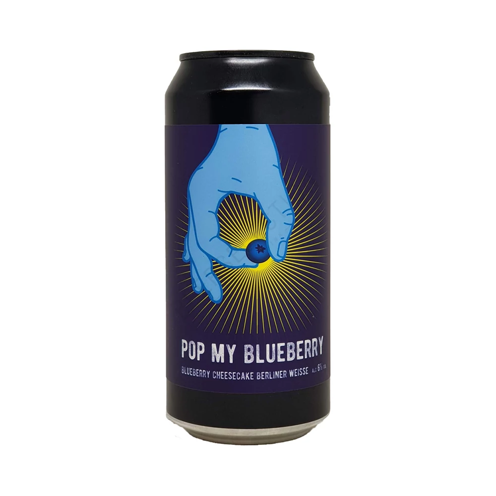 Reketye Pop My Blueberry 0,44L