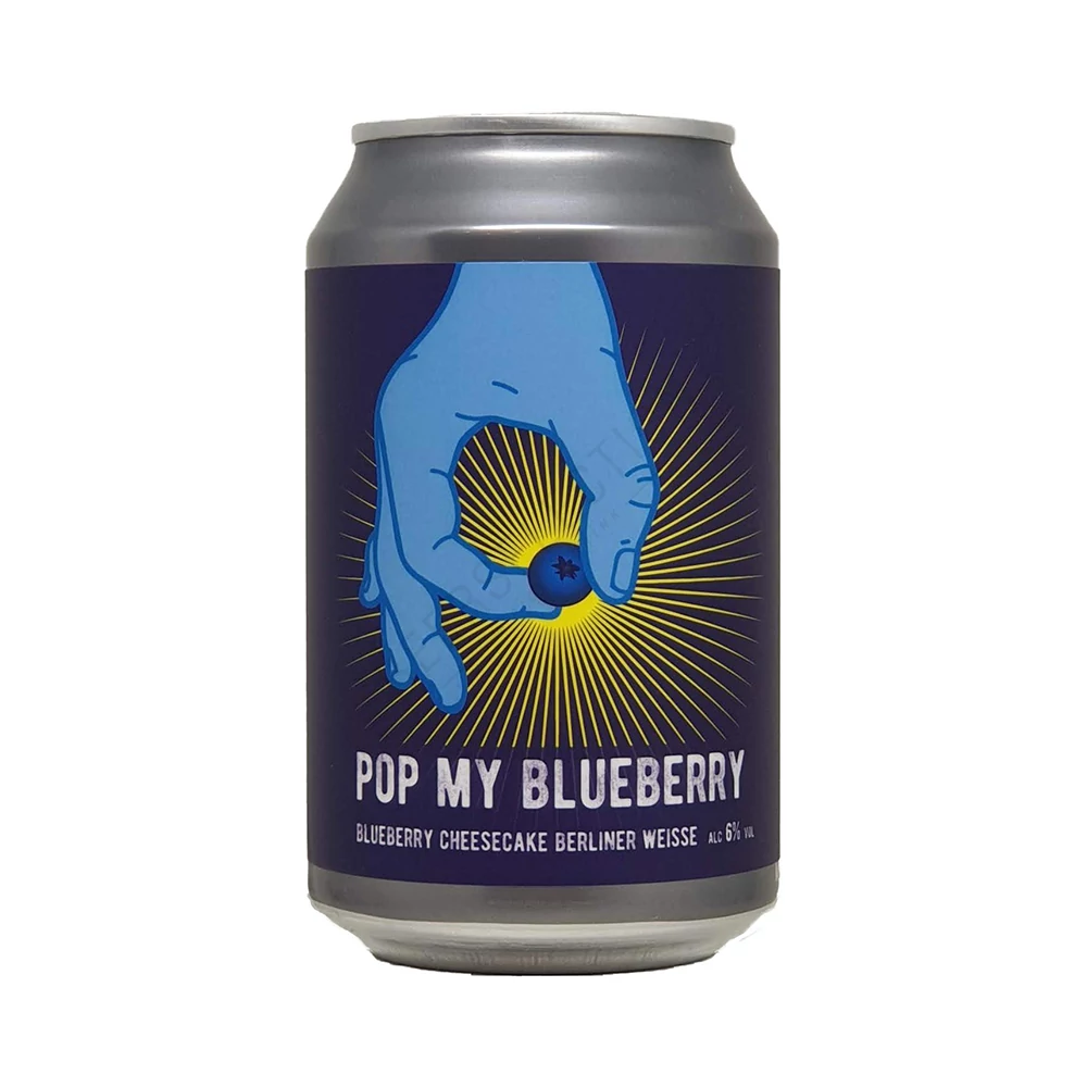 Reketye Pop My Blueberry 0,33L