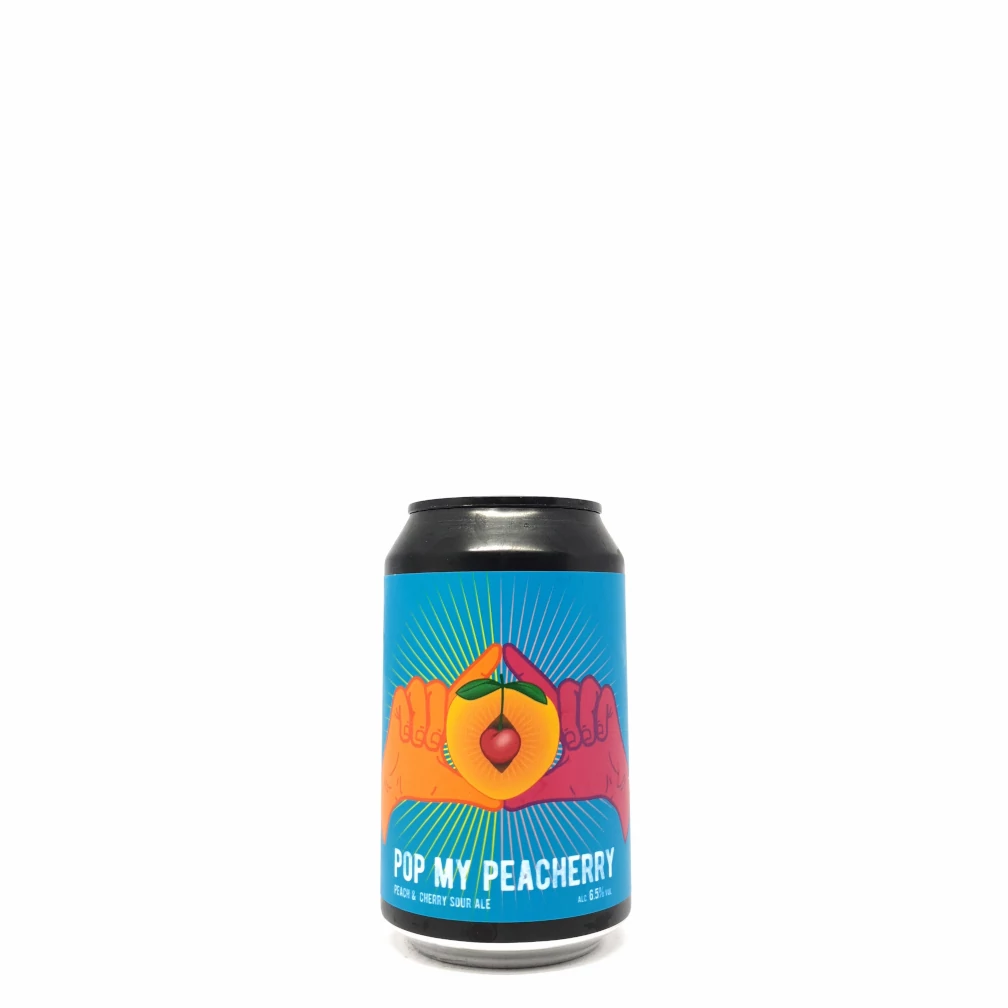 Reketye Pop my Peacherry 0,33L
