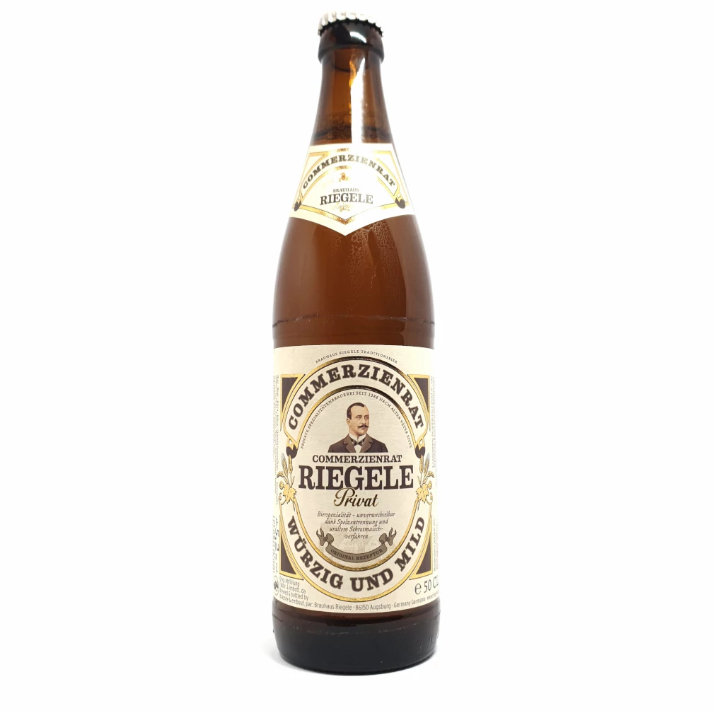 Riegele Commerzianrat Riegele Privat 0,5L