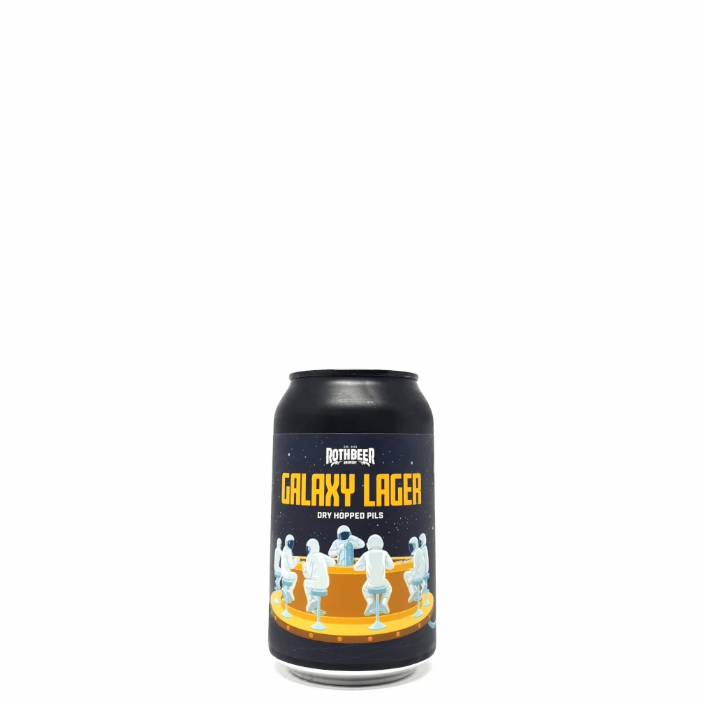 Rothbeer Galaxy Lager 0,33L