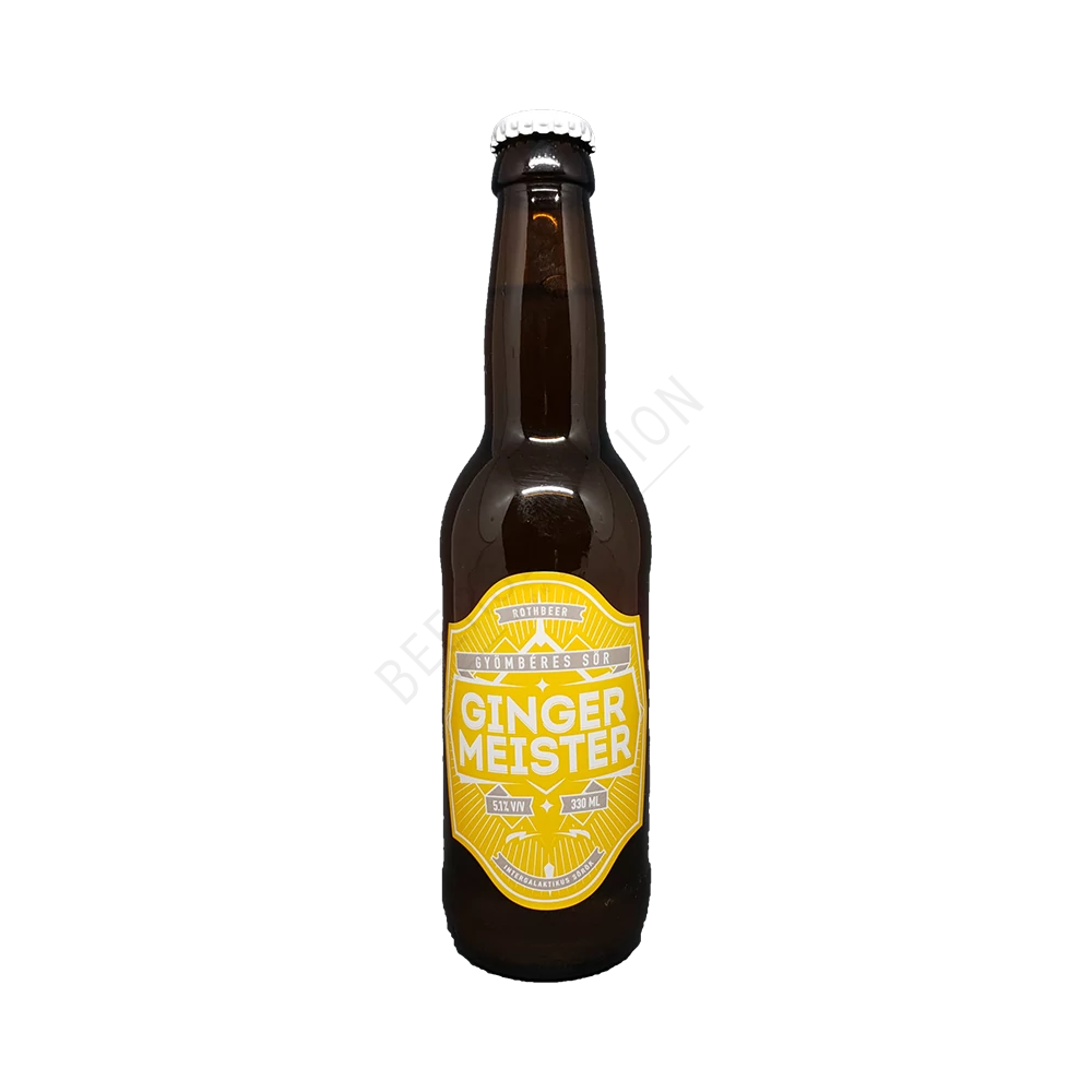 Rothbeer Gingermeister 0,33L