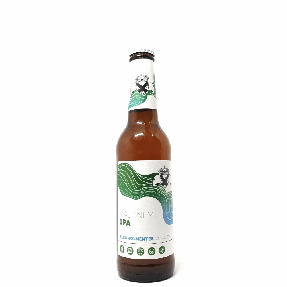Szent András Sörfőzde Majdnem IPA 0,33L