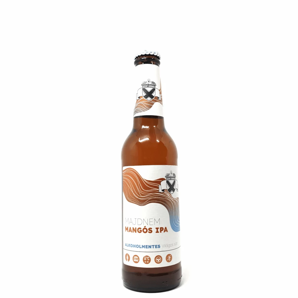 Szent András Sörfőzde Majdnem Mangós IPA 0,33L