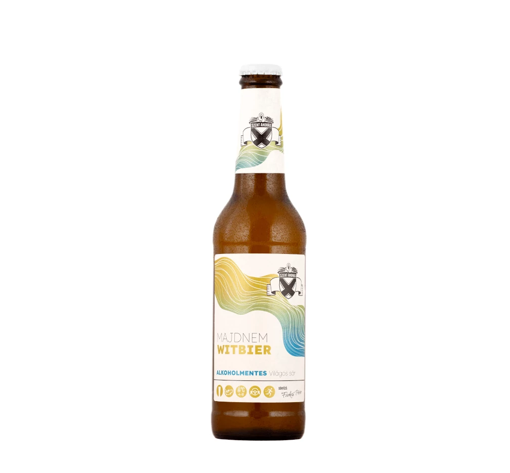 Szent András Sörfőzde Majdnem Witbier 0,33L
