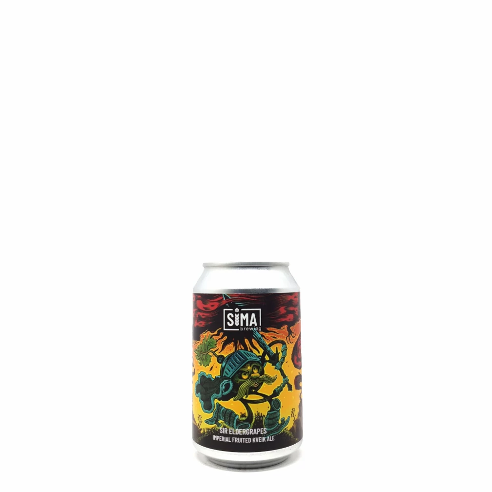 Sima Brewing Sir Eldergrapes 0,33L