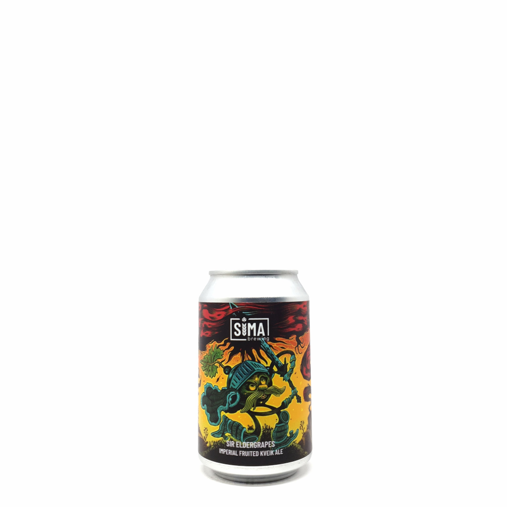 Sima Brewing Sir Eldergrapes 0,33L