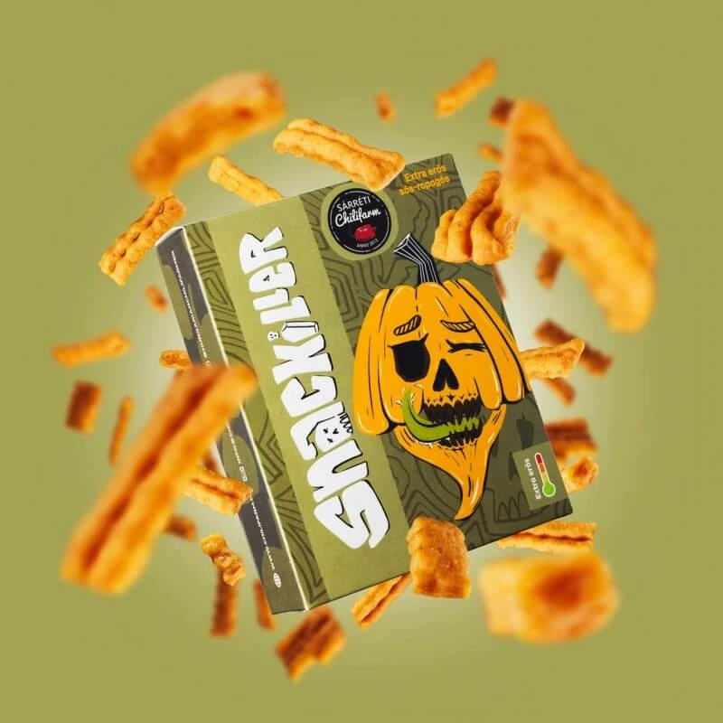 Sárréti Chilifarm Snackiller 100g