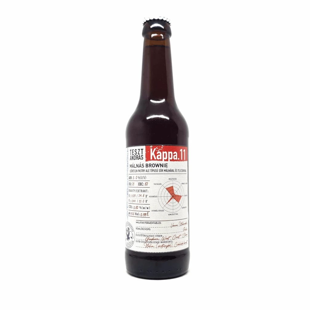 Szent András Sörfőzde Kappa 11 0,33L