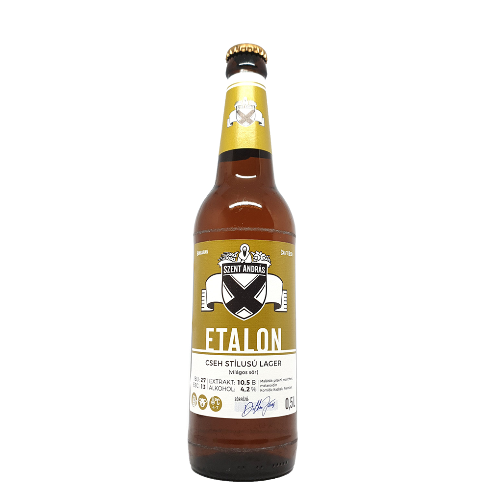 Szent András Sörfőzde Etalon 0,5L